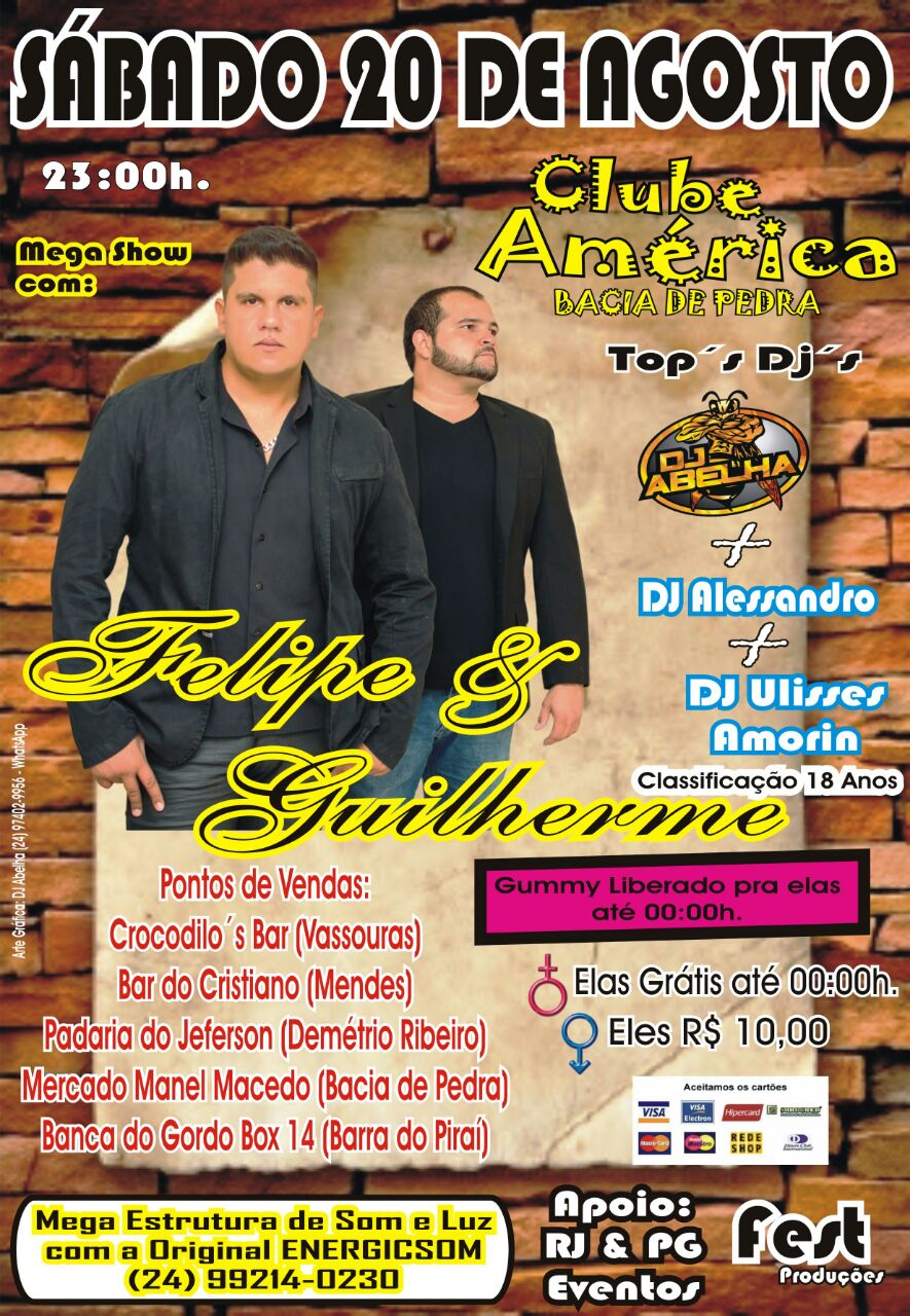 MEGA SHOW COM FELIPE E GUILHERME