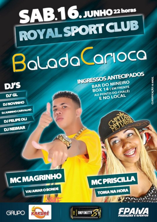 BALADA CARIOCA NO ROYAL S. C.