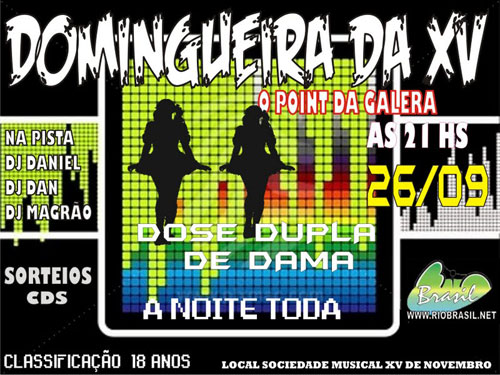 DOMINGUEIRA DA XV 