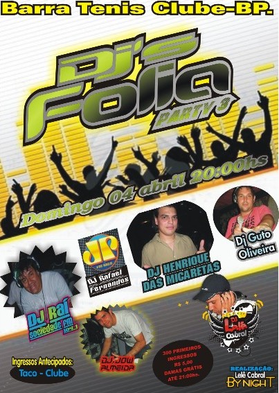 DJ FOLIA PARTY 3