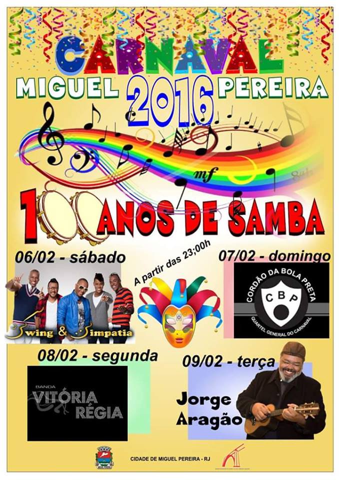 CARNAVAL MIGUEL PEREIRA - BANDA VIT�RIA 