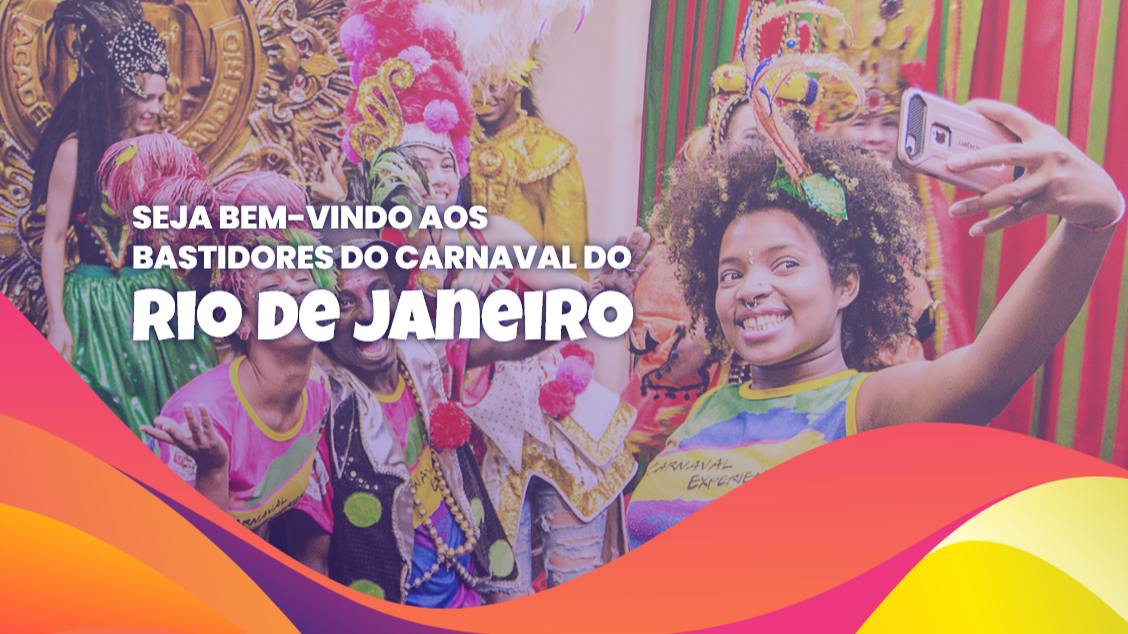 Rio: Passeio nos bastidores do Carnaval 