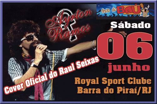 Raul Seixas Cover(Ayrton Ramos)