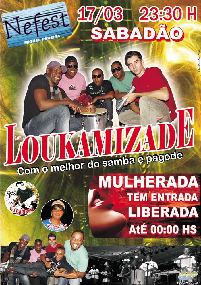 GRUPO LOUKAMIZADE NA NEFEST