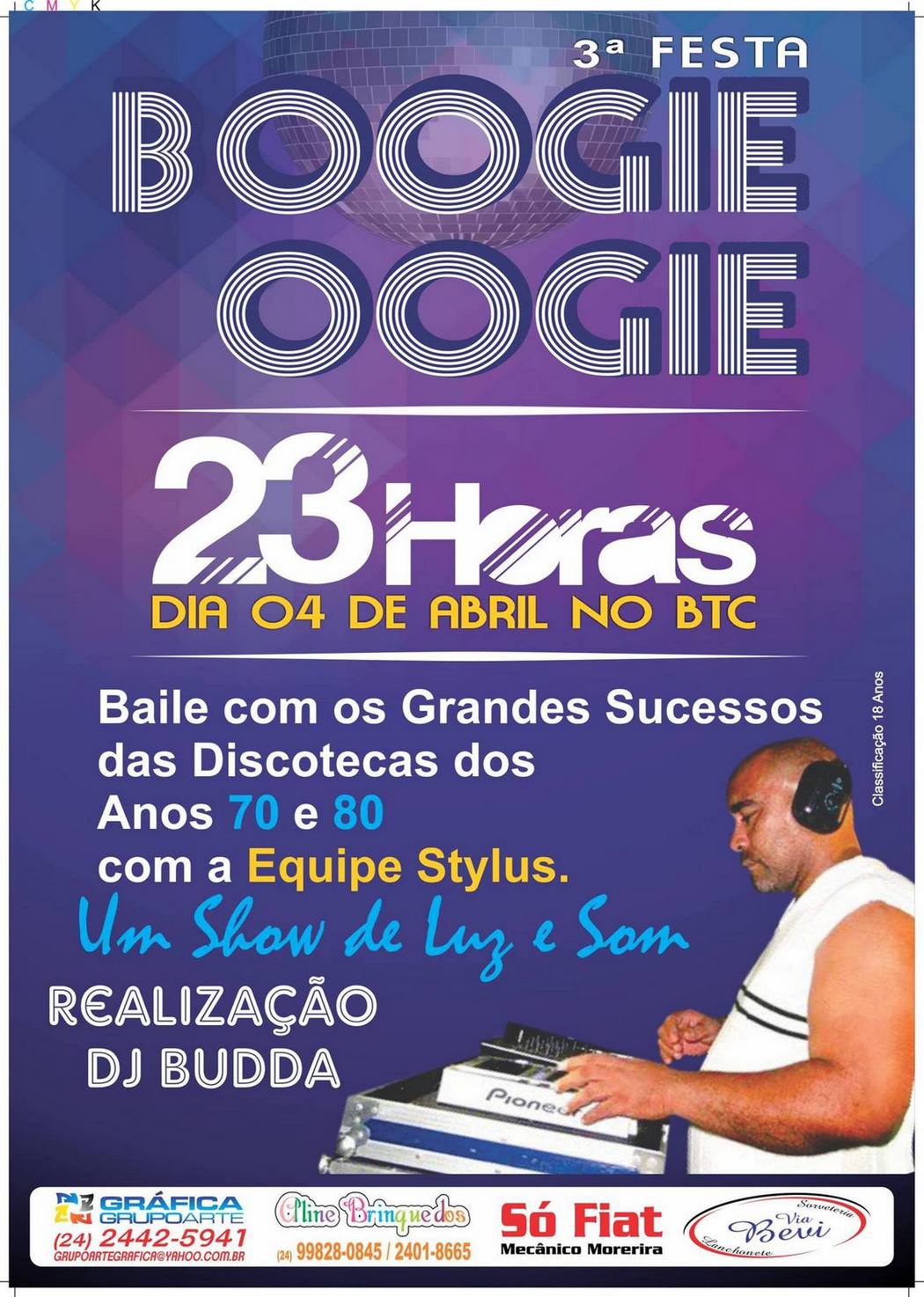 3� Festa Boogie Oogie