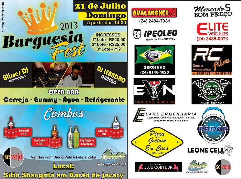 BURGUESIA FEST 2013