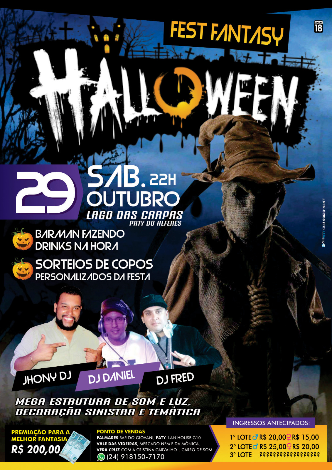 HALLOWEEN FEST FANTASY