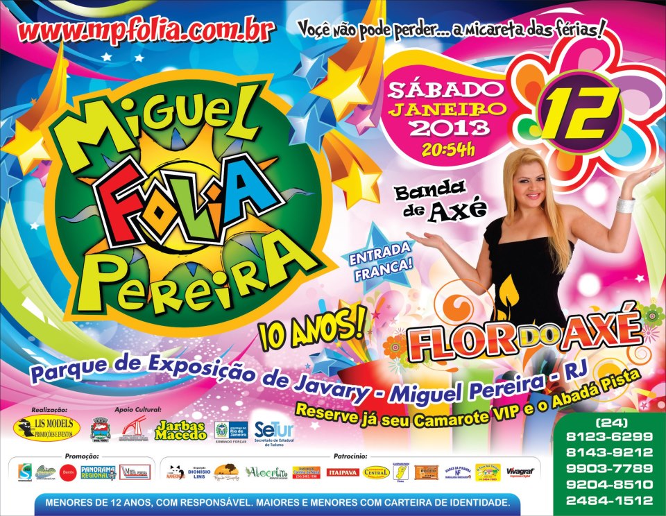MIGUEL PEREIRA FOLIA 2013