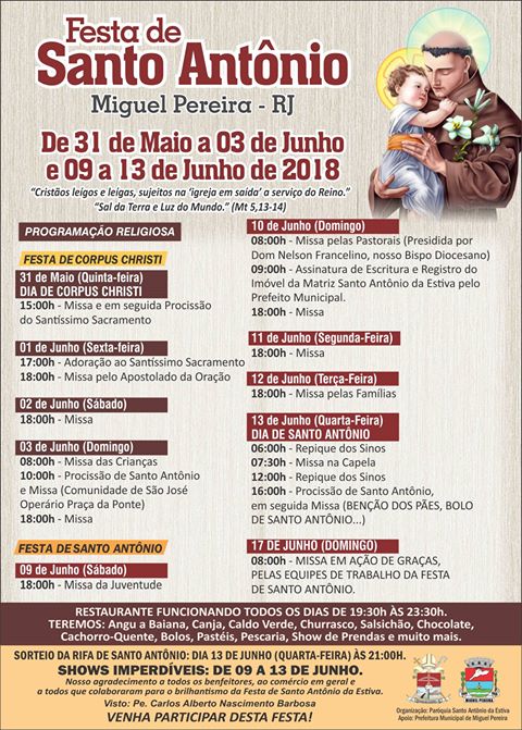 Festa de Santo Ant�nio 
