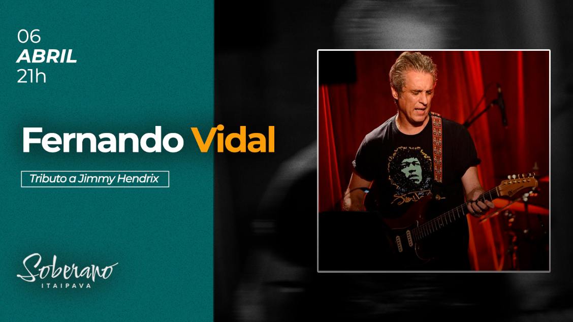 Fernando Vidal Apresenta: Tributo a Jimm