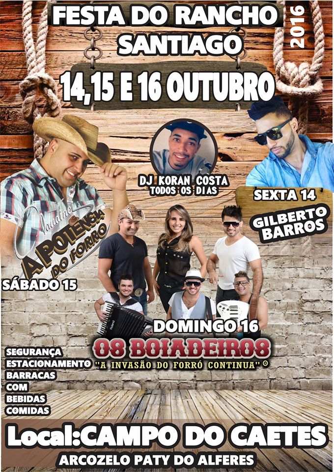 FESTA DO RANCHO SANTIAGO - GILBERTO BARR