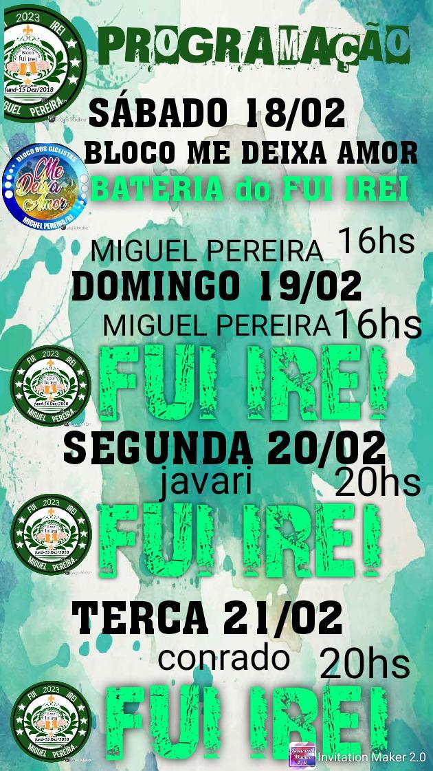 Carnaval 2023 | Bateria do Bloco Fui Ire