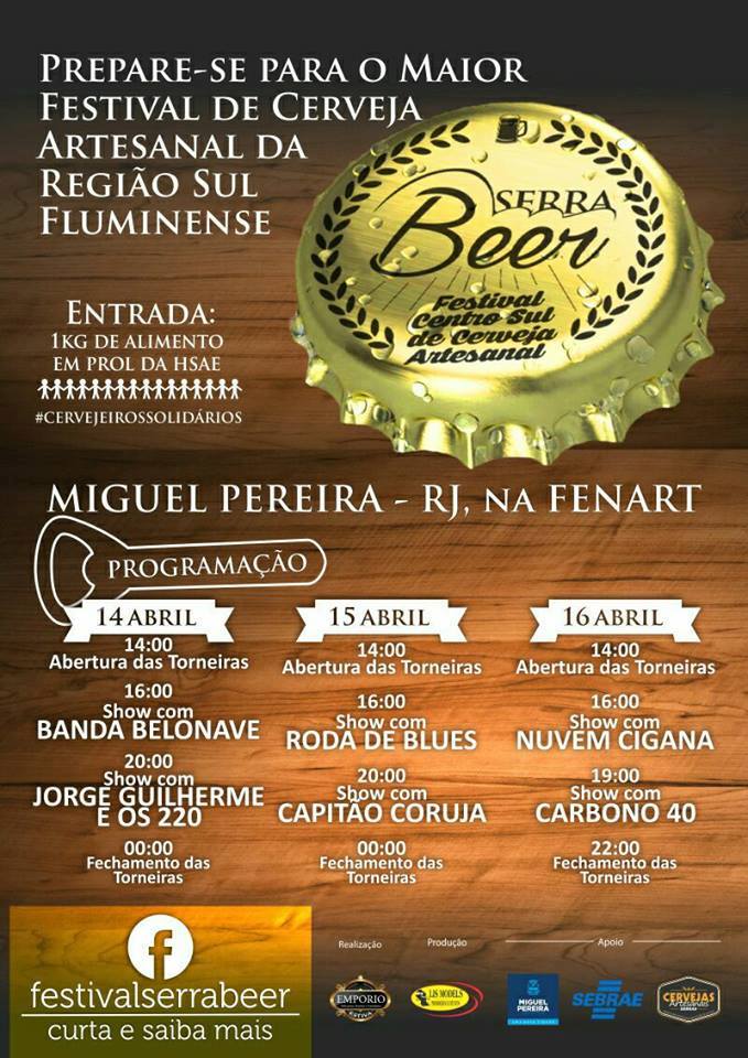 SERRA BEER - SEXTA FEIRA | BANDA BELONAV
