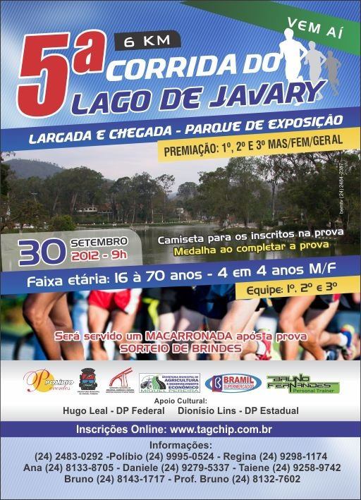 5 CORRIDA DO LAGO DE JAVARY