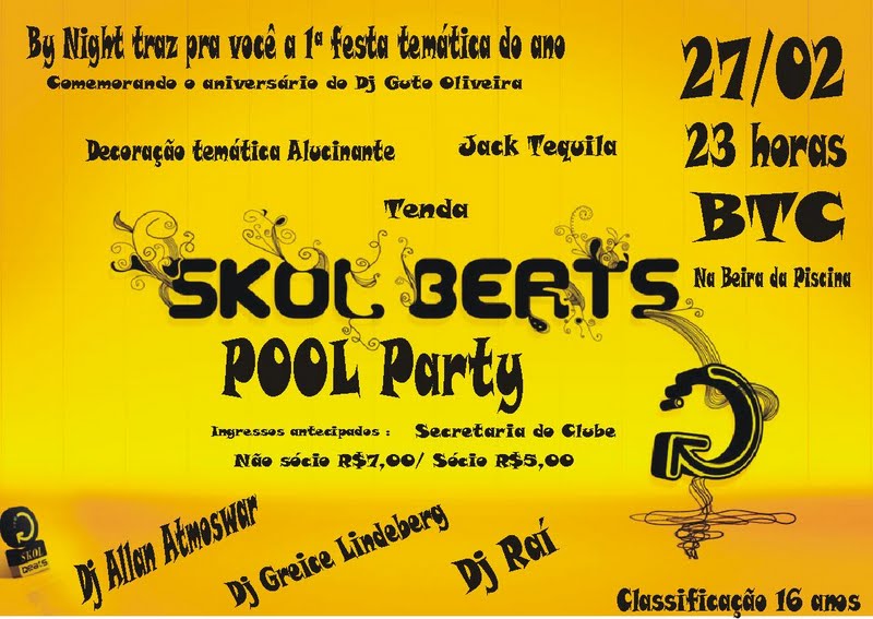 SKOL BEATS POOL PARTY