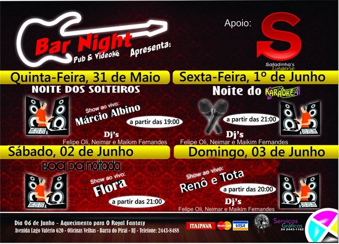 Bar Night