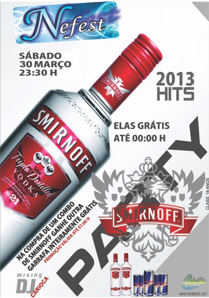 SMIRNOFF PARTY NA NEFEST