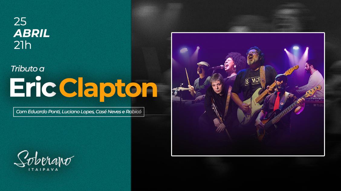 Tributo a Eric Clapton Com Banda F*CK YE