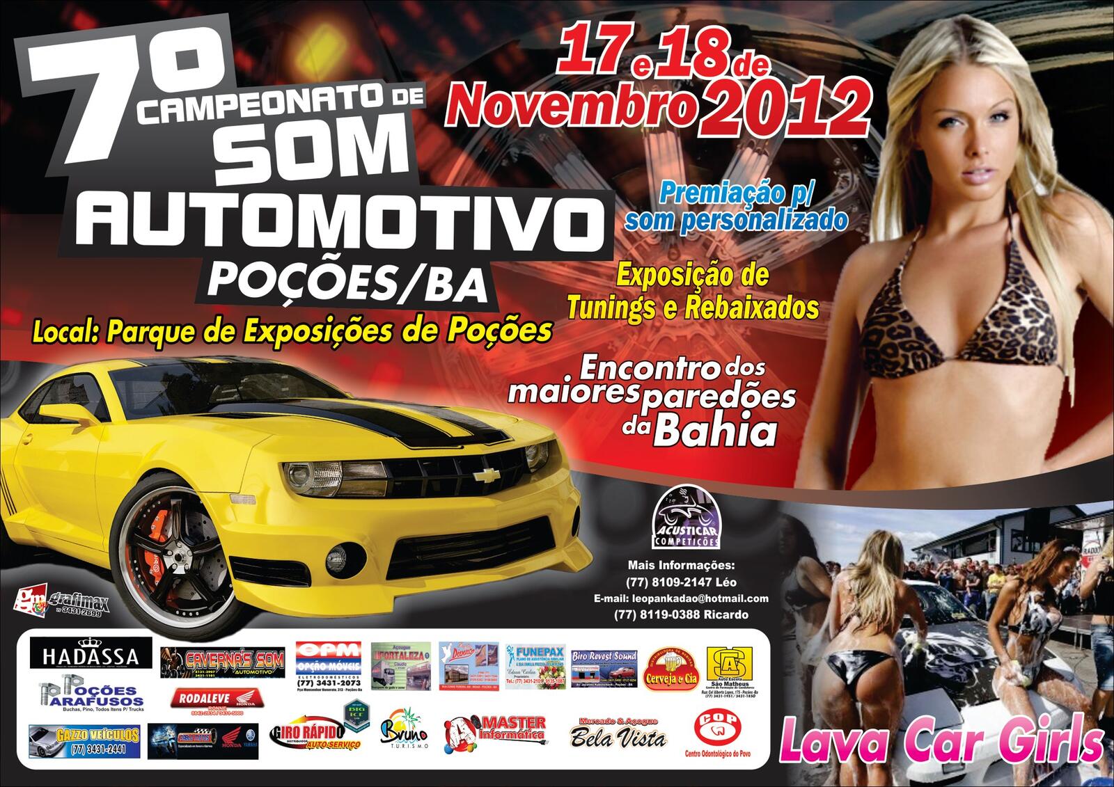 7� Campeonato de som em po��es