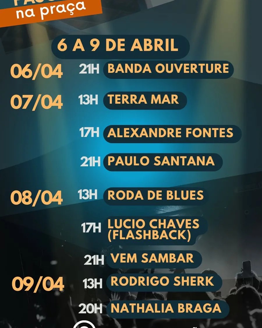 SHOW AMIGOS DA PRA�A | RODRIGO SHERK - N
