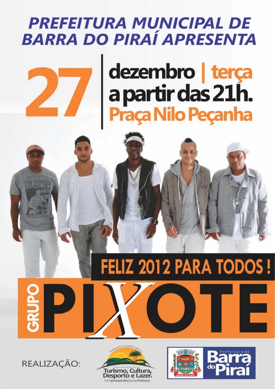 Grupo Pixote na Pra�a Nilo Pe�anha