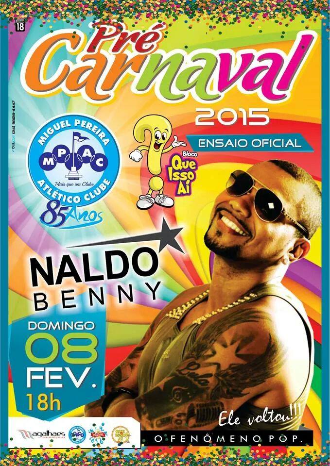 PR� CARNAVAL - ENSAIO OFICIAL DO QUE ISS