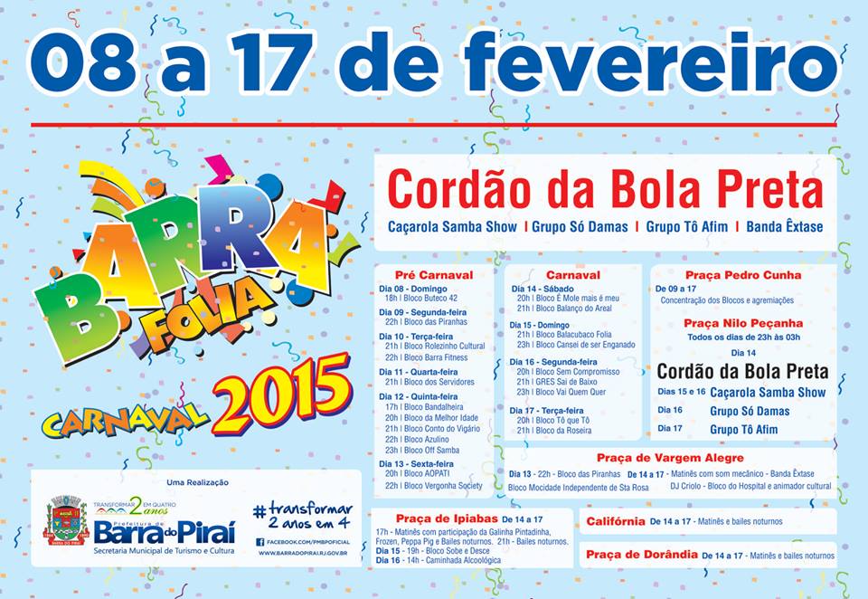 Carnaval Barra Folia
