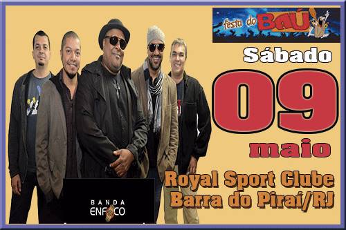 Banda Enfoco no Royal