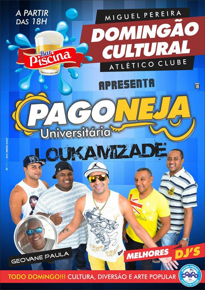 GRUPO LOUKAMIZADE  - GEOVANE PAULA - DJs