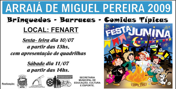 Arrai� na Fenart em Miguel Pereira