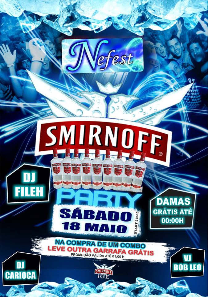 SMIRNOFF PARTY NA NEFEST COM DJ FILEH E 