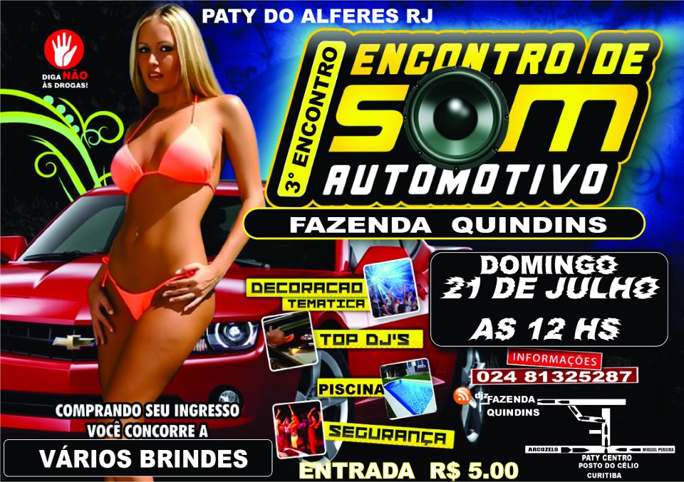 3� ENCONTRO DE SOM AUTOMOTIVO NO HOTEL Q