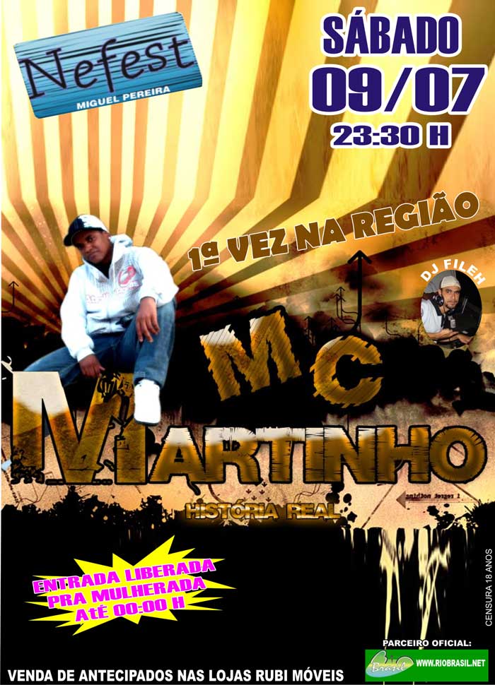 MC MARTINHO NA BOATE NEFEST