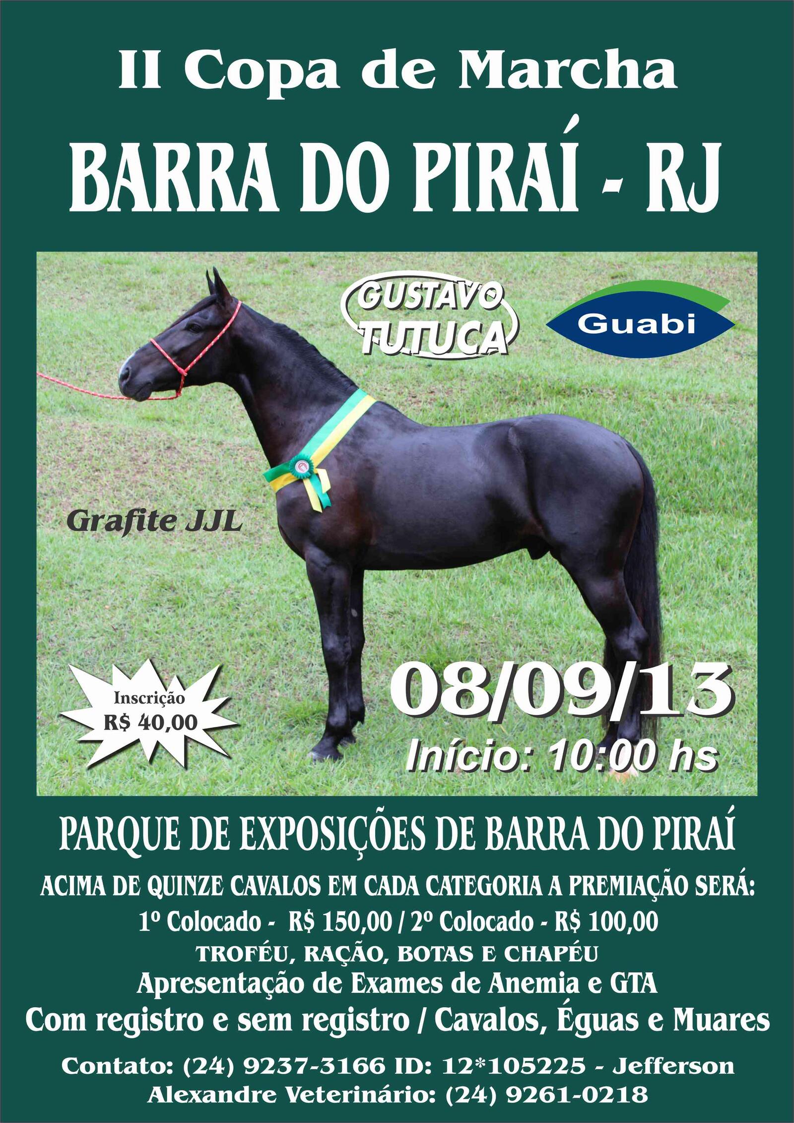 2� Copa de Marcha de Barra do Pira�