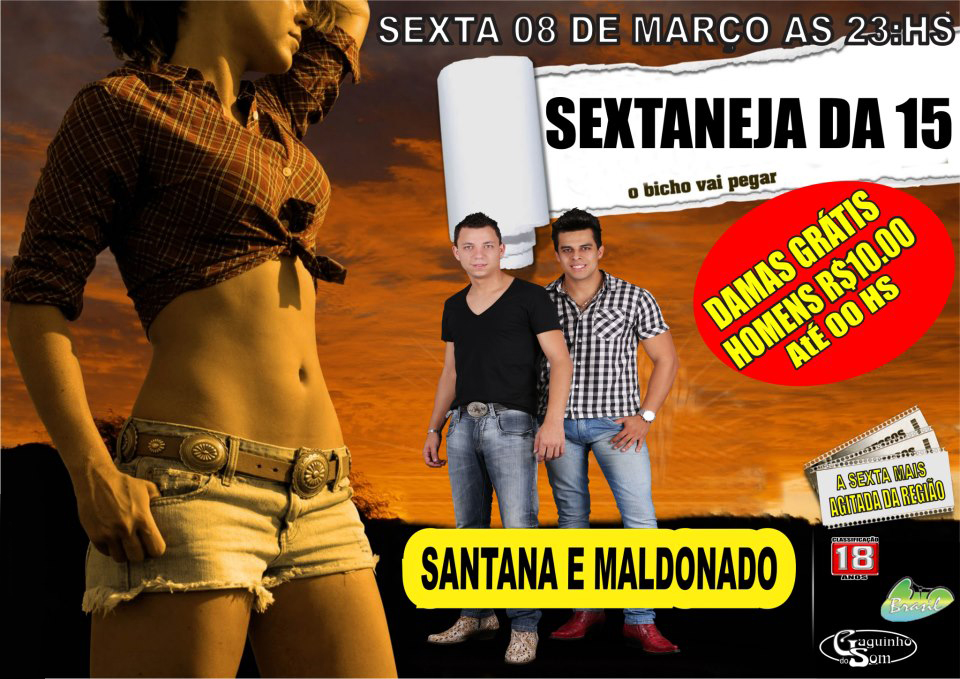 SANTANA E MALDONADO NA SEXTANEJA DA XV