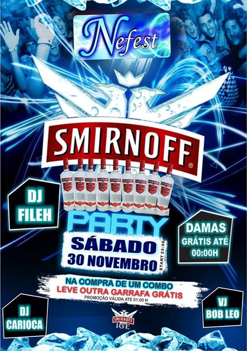 SMIRNOFF PARTY NA NEFEST