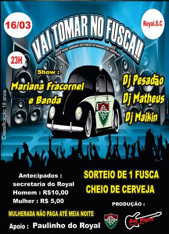 VAI TOMAR NO FUSCA