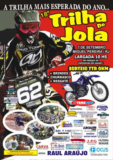 TRILHA DO JOLA 2009