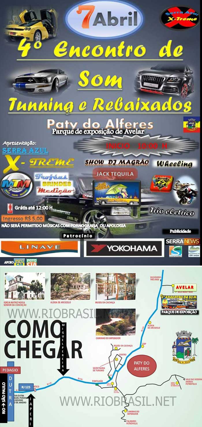 QUARTO ENCONTRO DE SOM, TUNNING E REBAIX