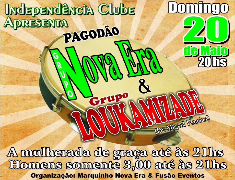 Independ�ncia Clube Tr�s Rios Apresenta 