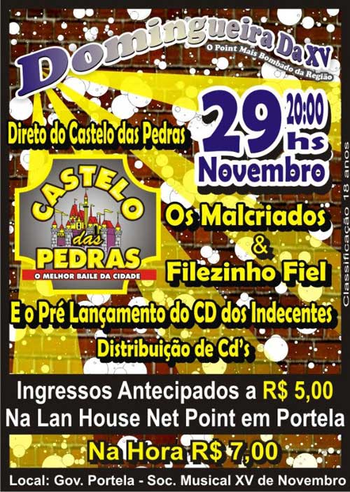 OS MALCRIADOS E FILEZINHO FIEL DIRETAMEN