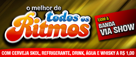 VIA SHOW  - O MELHOR DE TODOS OS RITMOS 