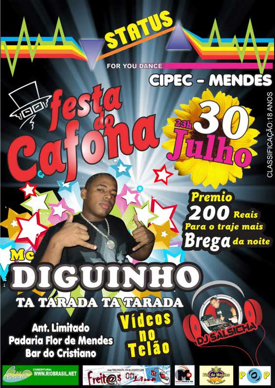 FESTA DO CAFONA NO CIPEC COM MC DIGUINHO
