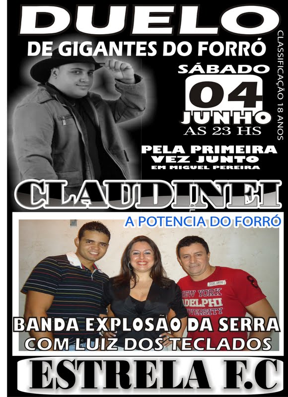 DUELO DE GIGANTES - CLAUDINEI X LUIZ DOS