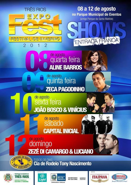 Tr�s Rios Expo Fest 2012  -  Capital Ini