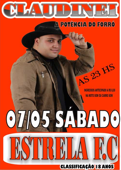 CLAUDINEI NO ESTRELA FUTEBOL CLUBE