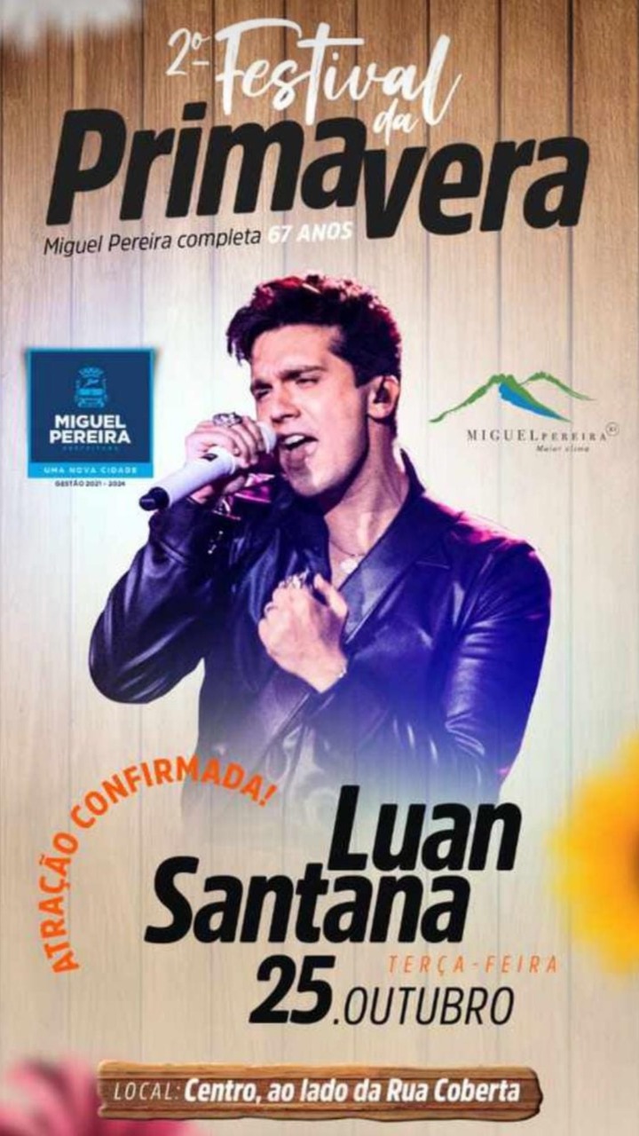 2� Festival da Primavera - Luan Santana