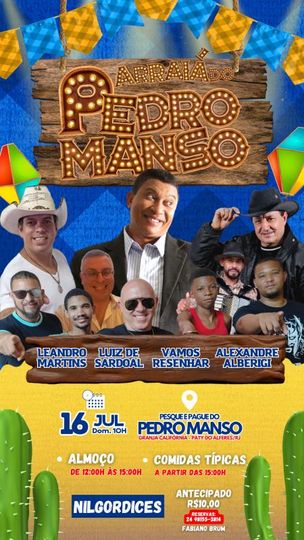 Arrai� do Pedro Manso