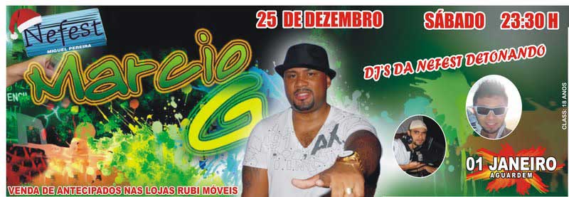 MARCIO G NA NEFEST