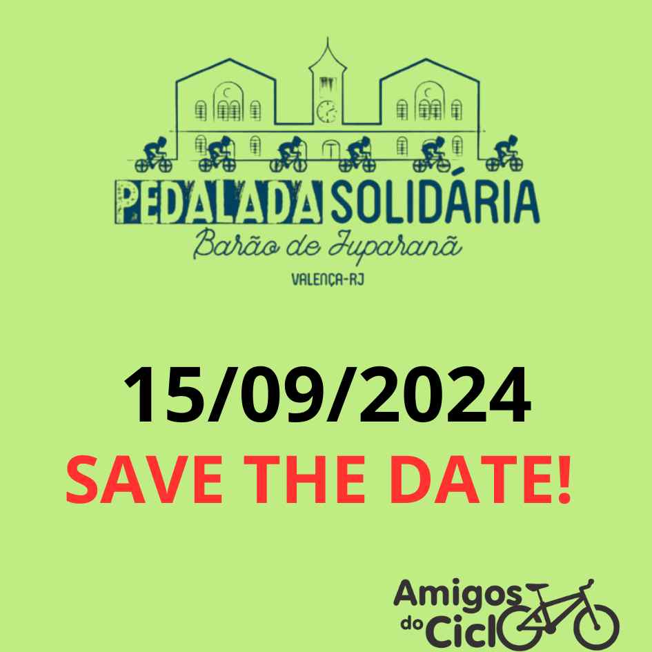 6� Pedalada Solid�ria Bar�o de Juparan�